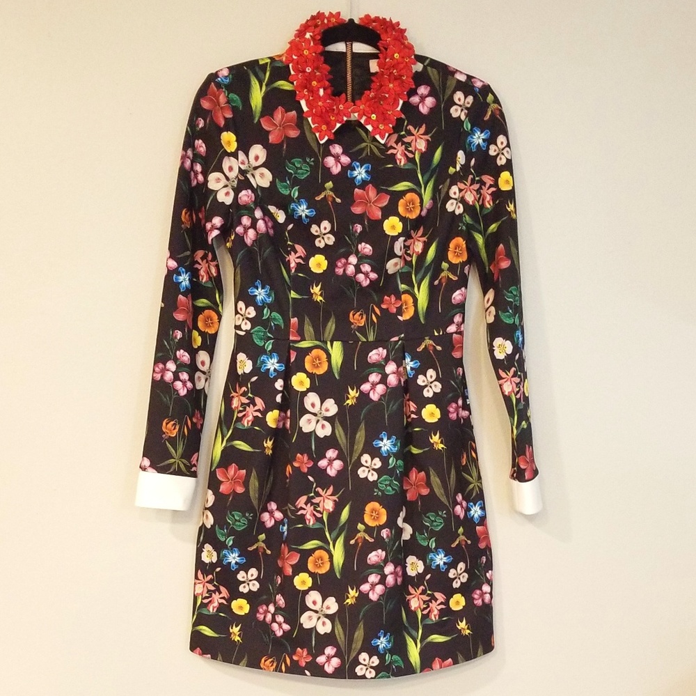 🍒NWOT🍒 TED BAKER TILLENA DRESS Ted2 - Picture 4 of 8